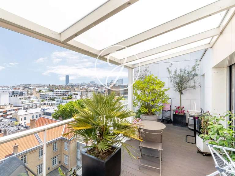 Appartement Paris 15e - 2 chambres - 86m²