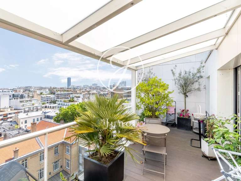 Appartement Paris 15e - 2 chambres - 86m²
