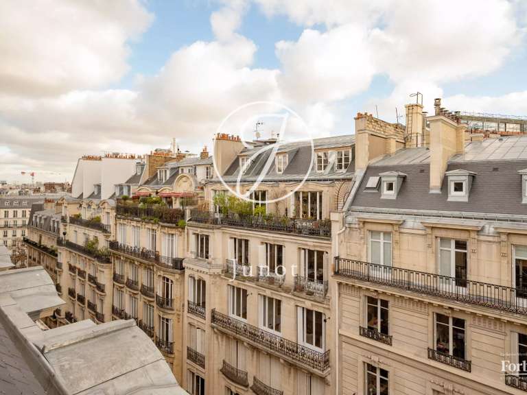 Appartement Paris 17e - 3 chambres - 170m²