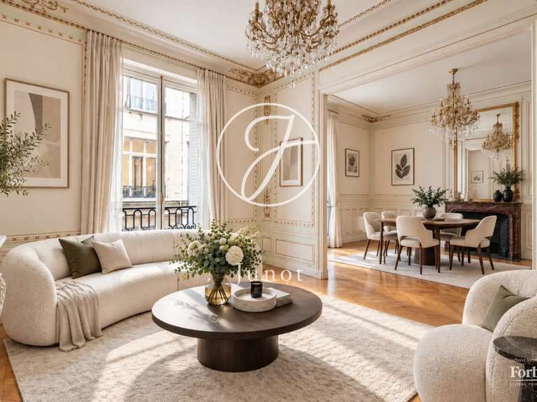 Appartement Paris 17e - 3 chambres - 170m²