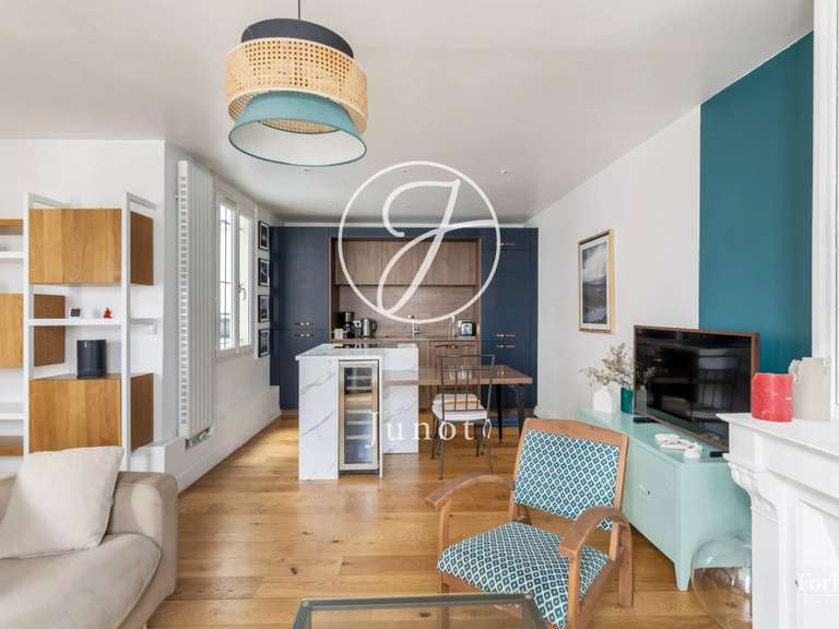 Appartement Paris 17e - 2 chambres - 83m²