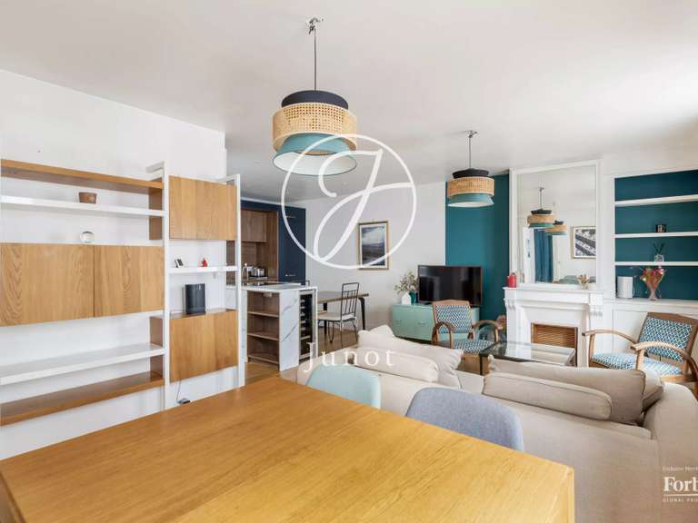 Appartement Paris 17e - 2 chambres - 83m²