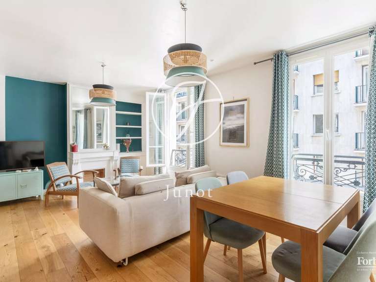 Appartement Paris 17e - 2 chambres - 83m²