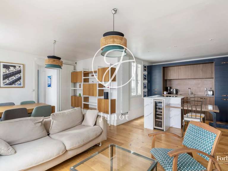 Appartement Paris 17e - 2 chambres - 83m²