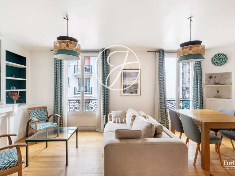 Appartement Paris 17e - 2 chambres - 83m²