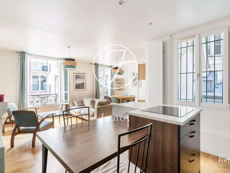 Appartement Paris 17e - 2 chambres - 83m²
