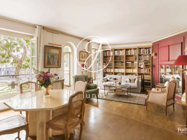 Appartement Paris 17e - 3 chambres - 119m²