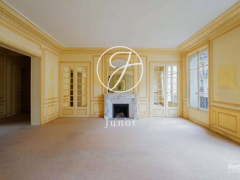 Appartement Paris 17e - 4 chambres - 235m²