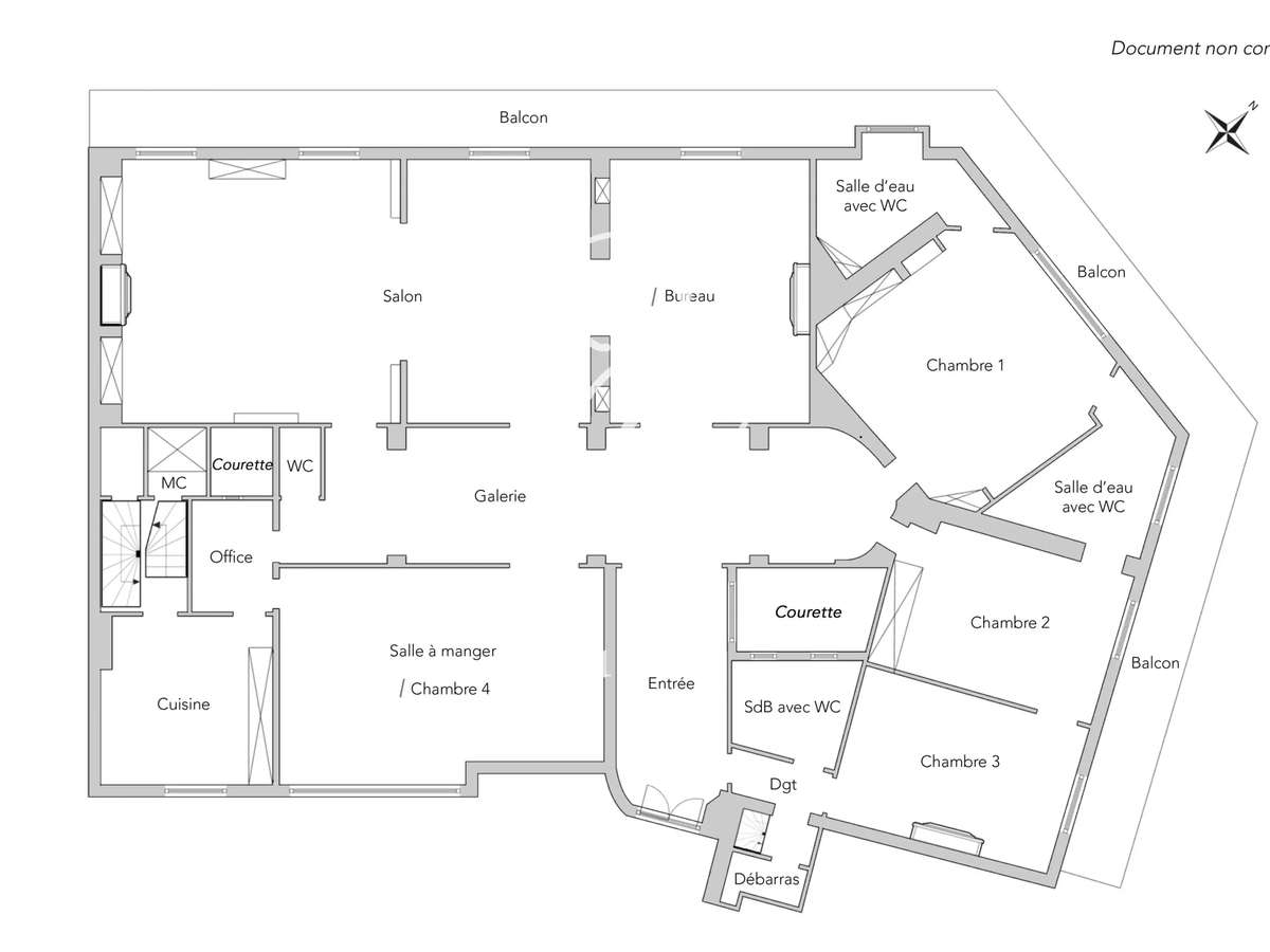 Apartment Paris 8e