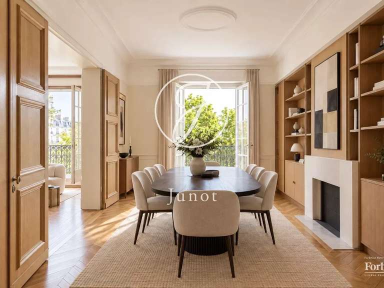 Appartement Paris 8e - 4 chambres - 249m²
