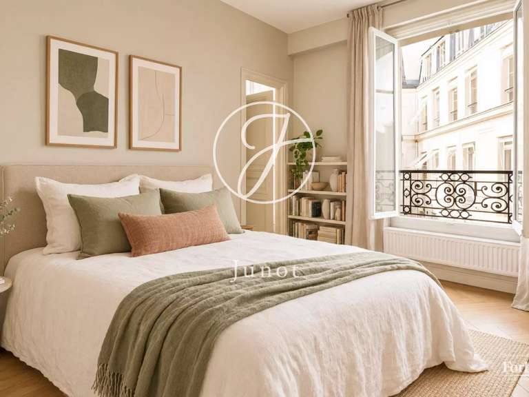 Appartement Paris 8e - 5 chambres - 216m²