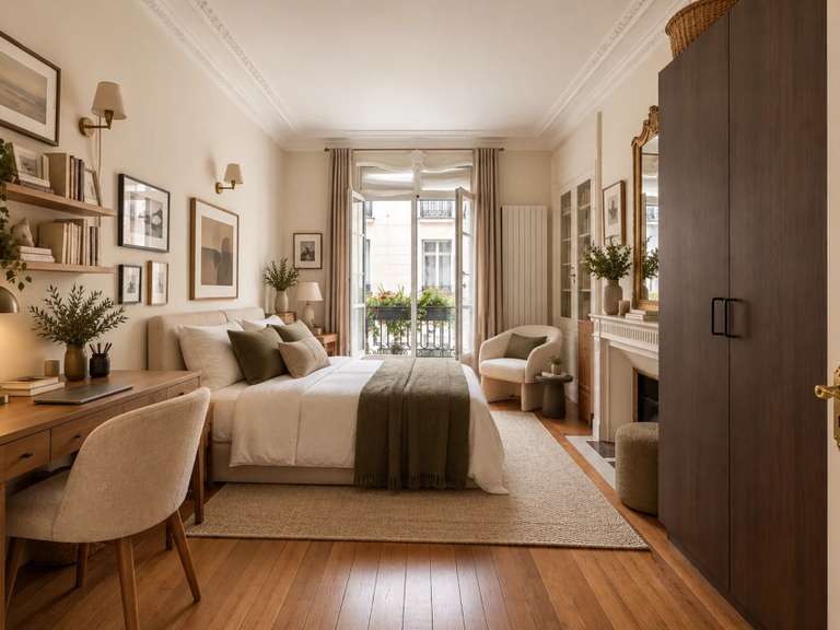 Appartement Paris 17e - 5 chambres - 231m²
