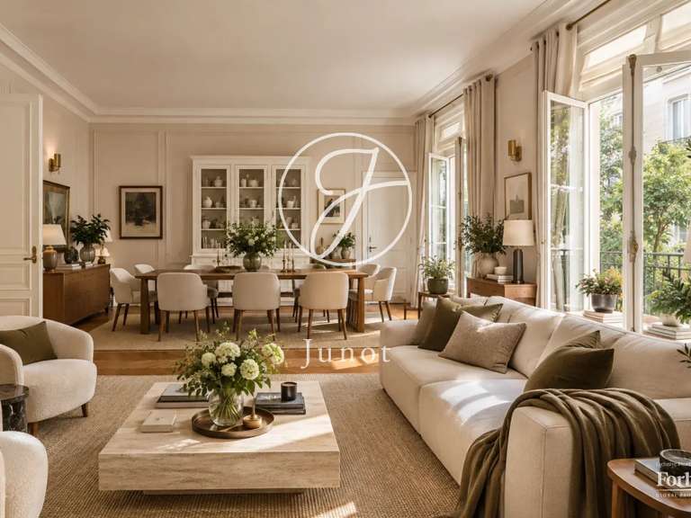 Appartement Paris 17e - 5 chambres - 231m²