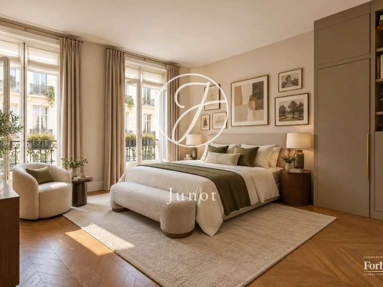 Appartement Paris 17e - 5 chambres - 231m²