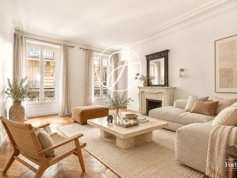 Appartement Paris 17e - 77m²