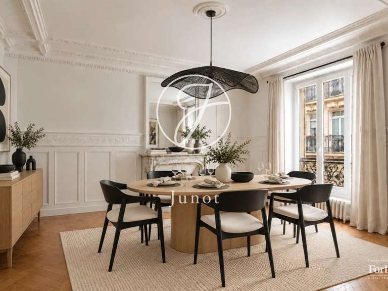 Apartment Paris 17e - 124m²