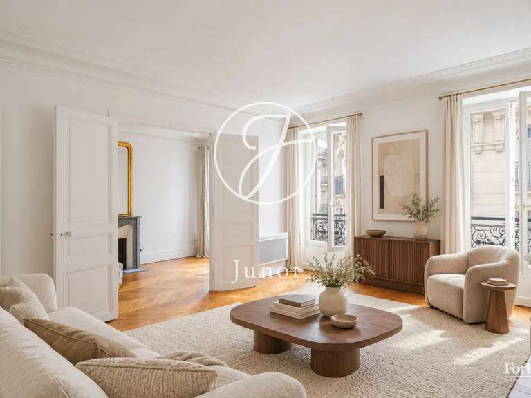 Appartement Paris 17e - 2 chambres - 62m²