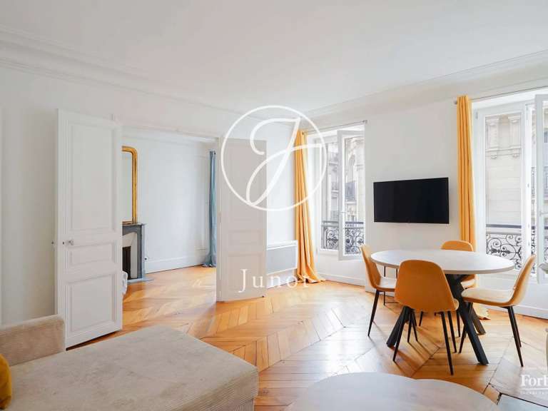 Appartement Paris 17e - 2 chambres - 62m²