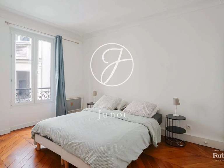 Appartement Paris 17e - 2 chambres - 62m²