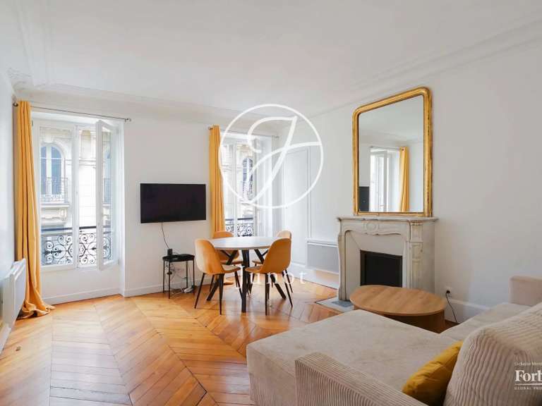 Appartement Paris 17e - 2 chambres - 62m²