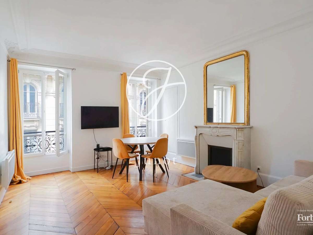 Appartement Paris 17e