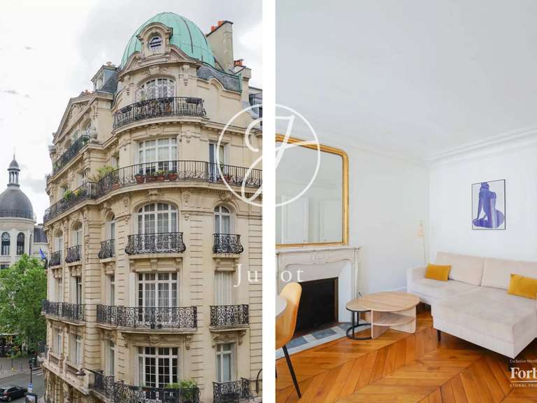Appartement Paris 17e - 2 chambres - 62m²
