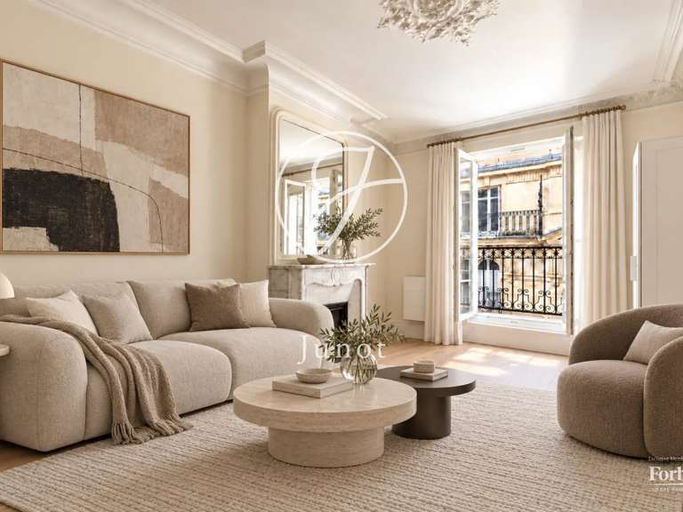 Appartement Paris 17e - 1 chambre - 57m²