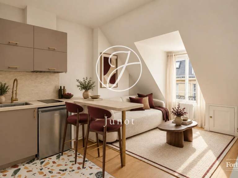 Appartement Paris 17e - 24m²