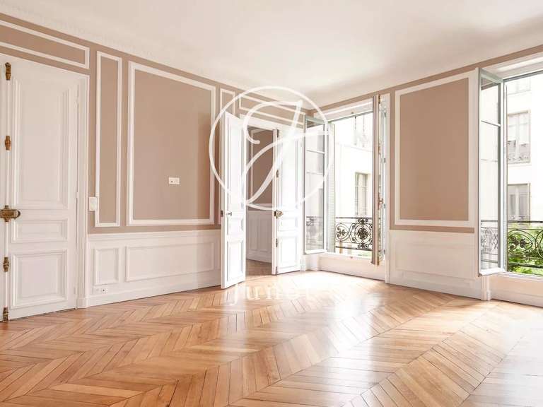 Appartement Paris 17e - 3 chambres - 155m²