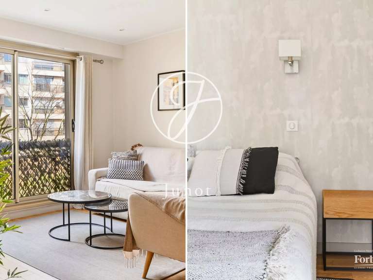 Appartement Paris 17e - 1 chambre - 54m²