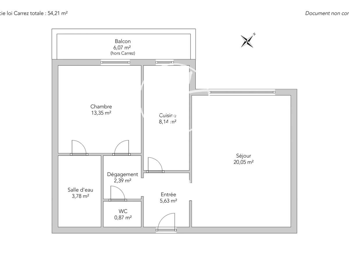 Appartement Paris 17e