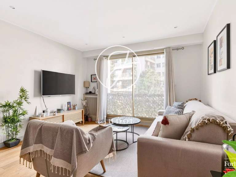 Appartement Paris 17e - 1 chambre - 54m²