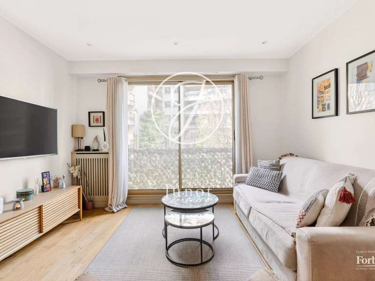 Appartement Paris 17e - 1 chambre - 54m²