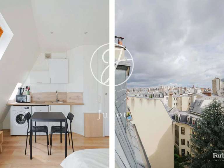 Appartement Paris 17e - 19m²