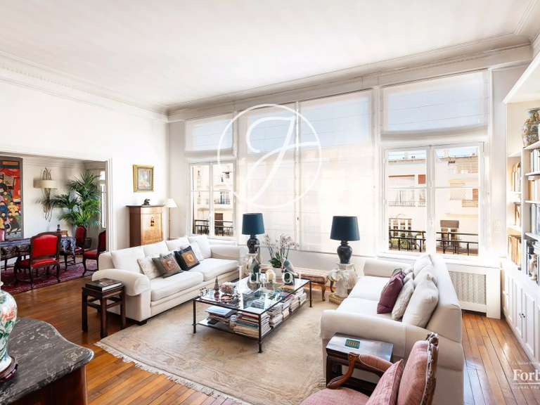 Appartement Paris 16e - 2 chambres - 98m²