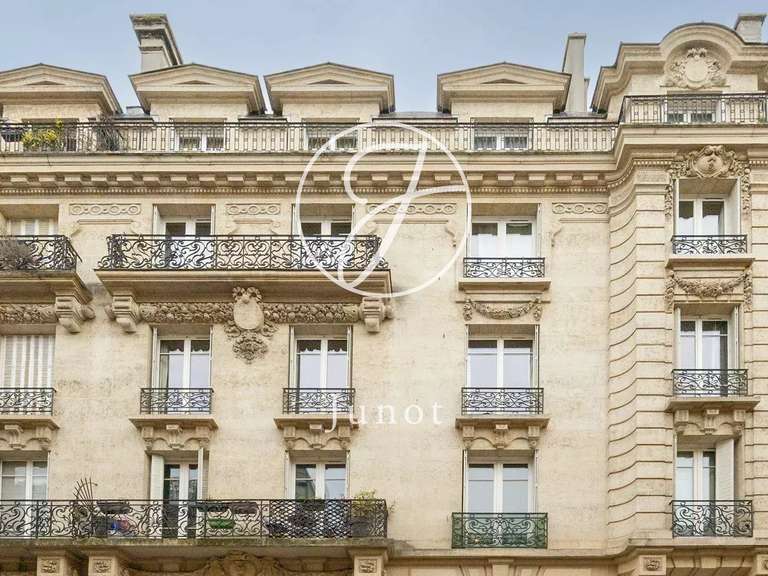 Appartement Paris 16e - 118m²