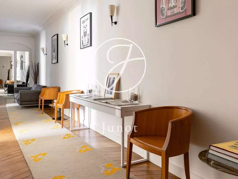 Appartement Paris 16e - 118m²
