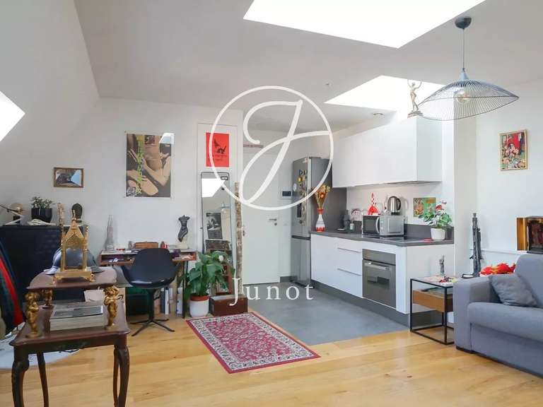 Appartement Paris 8e - 1 chambre - 29m²
