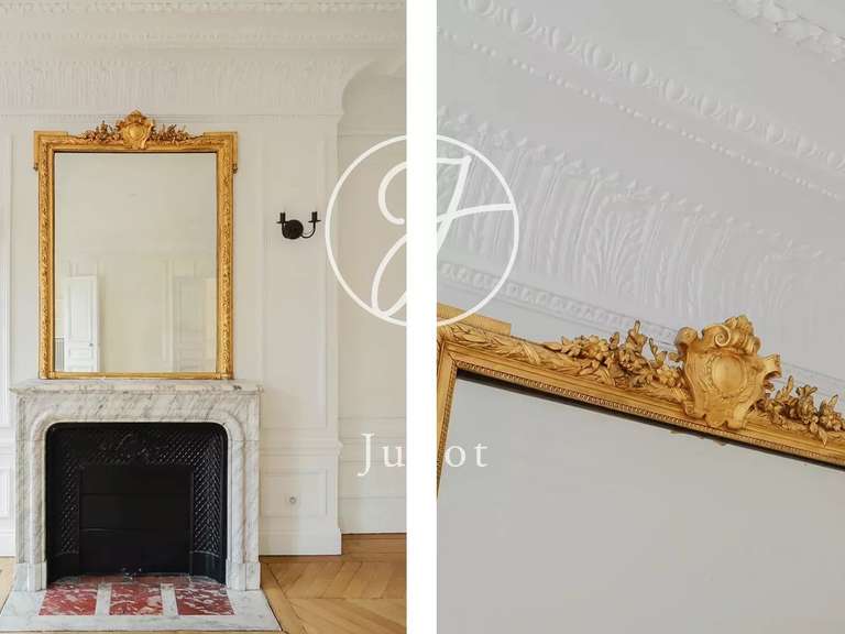 Appartement Paris 8e - 3 chambres - 151m²