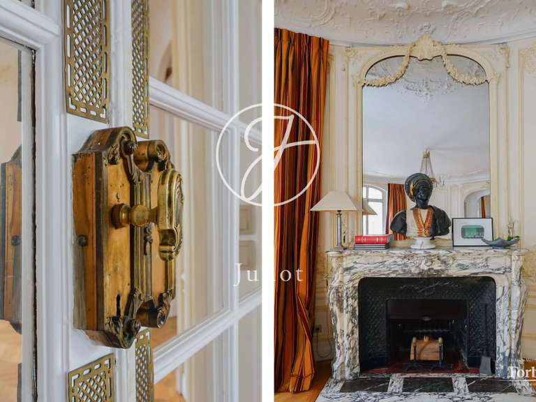 Appartement Paris 16e - 3 chambres - 453m²