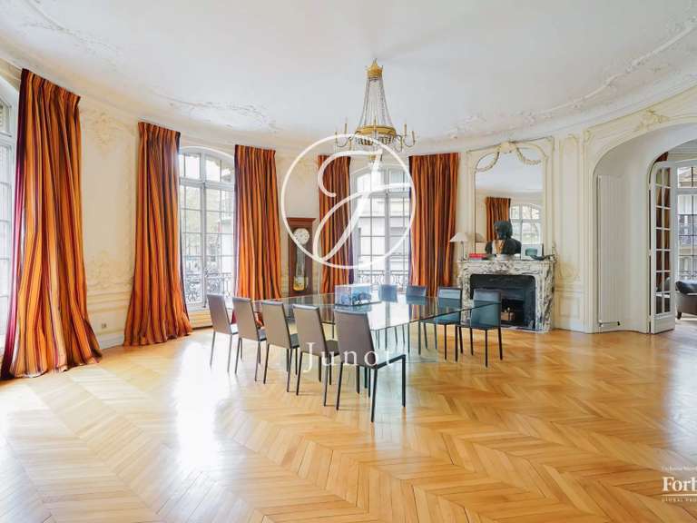 Appartement Paris 16e - 3 chambres - 453m²