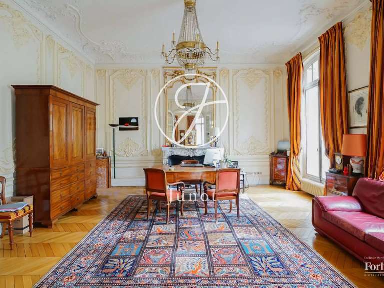Appartement Paris 16e - 3 chambres - 453m²