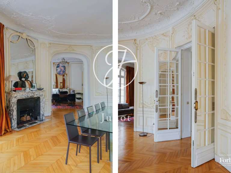 Appartement Paris 16e - 3 chambres - 453m²