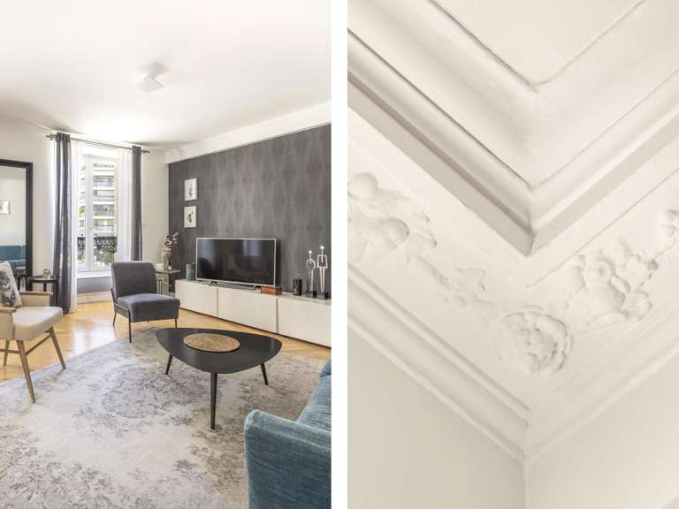 Appartement Paris 6e - 60m²