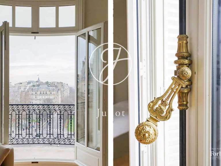 Apartment Paris 16e - 4 bedrooms - 142m²
