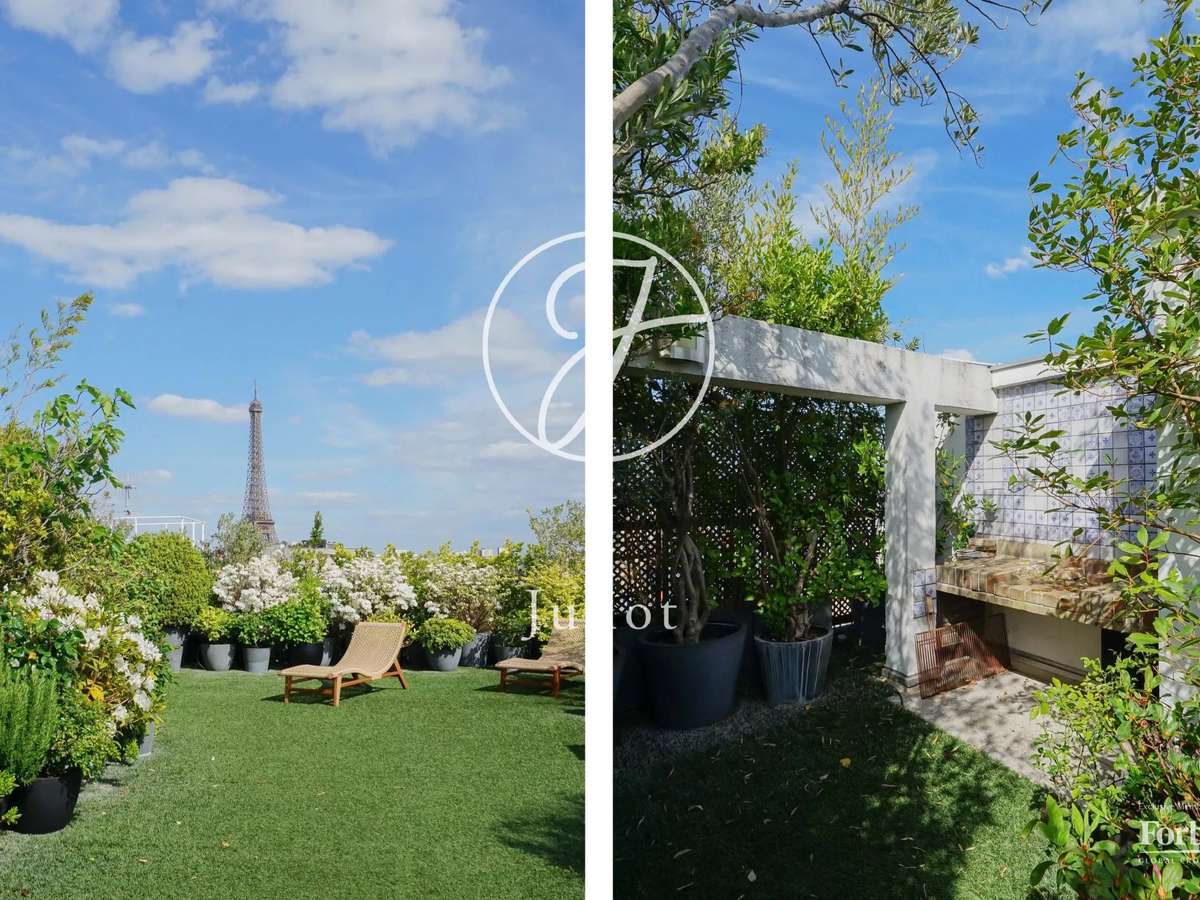Apartment Paris 16e