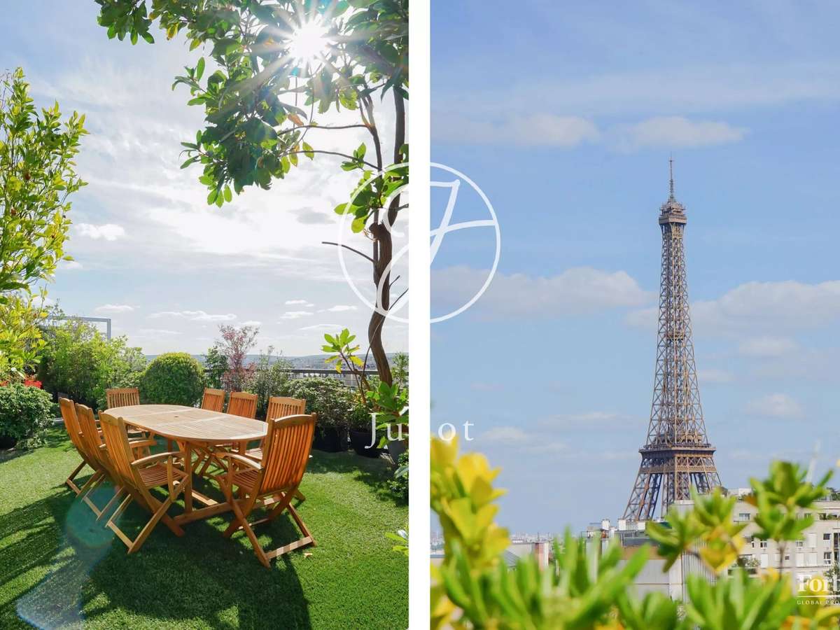 Apartment Paris 16e