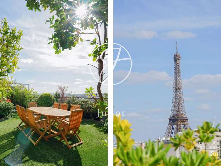 Appartement Paris 16e - 3 chambres - 170m²