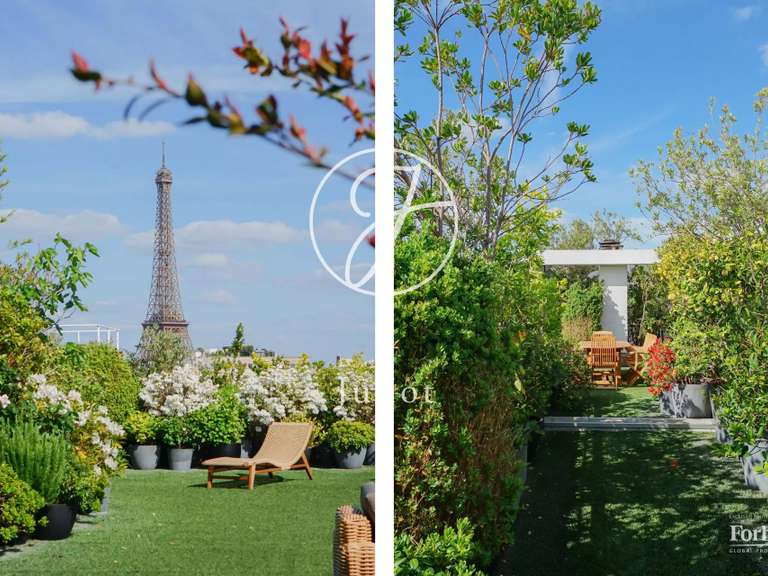 Appartement Paris 16e - 3 chambres - 170m²