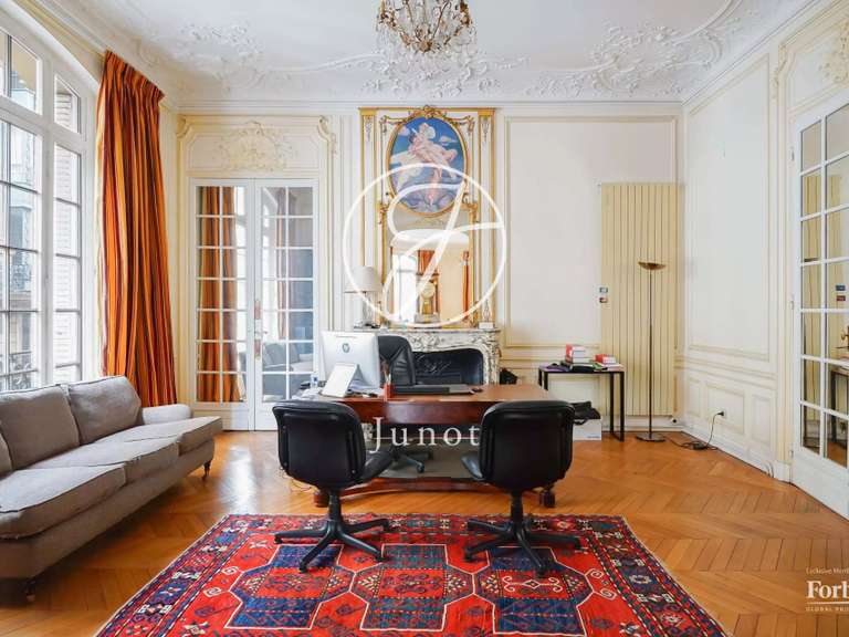 Appartement Paris 16e - 8 chambres - 453m²